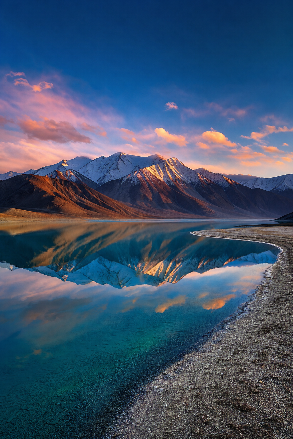 Pangong & Beyond